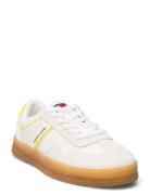 Tjw Court Sneaker Low-top Sneakers White Tommy Hilfiger