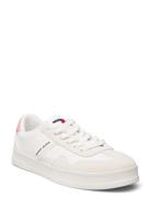 Tjw Court Sneaker Low-top Sneakers White Tommy Hilfiger