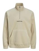 Jorvesterbro Fleece Quarter Zip Noos Tops Sweatshirts & Hoodies Fleece...