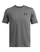 Ua M Sportstyle Lc Ss Sport T-Kortærmet Skjorte Grey Under Armour