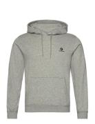 Standard Fit Left Chest Star Chev Emb Hoodie Ft Tops Sweatshirts & Hoo...