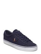 Sayer Canvas Sneaker Designers Sneakers Low-top Sneakers Blue Polo Ral...