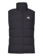 W Helionic Vest Sport Padded Vests Black Adidas Sportswear