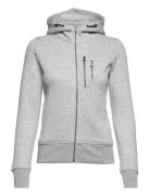 W Gale Zip Hood Sport Sweatshirts & Hoodies Hoodies Grey Sail Racing