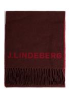 Champ Jl Scarf Accessories Scarves Winter Scarves Brown J. Lindeberg