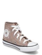 Ctas Hi Bite The Dust/White High-top Sneakers Beige Converse