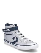 Pro Blaze Strap Hi Ghost Town/Navy/White High-top Sneakers Grey Conver...