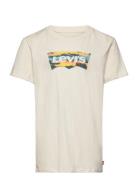 Lvb Aop Batwing Tee / Lvb Aop Batwing Tee Tops T-Kortærmet Skjorte Cre...