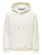 Onsemilio Reg Teddy Hoodie Sweat Vd Tops Sweatshirts & Hoodies Hoodies...