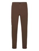 Maliam Pant Bottoms Trousers Formal Brown Matinique