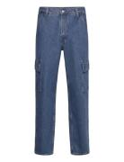 568 Loose Strt Cargo Get Invol Bottoms Jeans Relaxed Blue LEVI´S Men