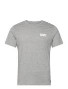 Graphic Crewneck Tee Icon Logo Tops T-Kortærmet Skjorte Grey LEVI´S Me...