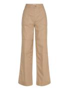 Alto Twill Krauer Pants Bottoms Trousers Chinos Beige Mads Nørgaard