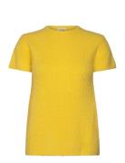 Cutebay Tops Knitwear Jumpers Yellow American Vintage