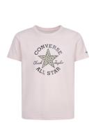 Converse Dissected Chuck Patch Graphic Tee Tops T-Kortærmet Skjorte Pi...