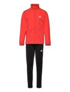 U Bl Ts Sets Tracksuits Red Adidas Sportswear