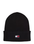 Tjm Heritage Core Beanie Accessories Headwear Beanies Black Tommy Hilf...