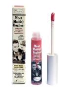 Meet Matt Hughes Genuine Lipgloss Makeup Pink The Balm