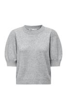 Onlrica Life 2/4 Pullover Knt Noos Tops Knitwear Jumpers Grey ONLY