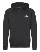 M Gg Sl Hd Sport Sweatshirts & Hoodies Hoodies Black Adidas Performanc...