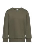 Sweatshirt Basic Tops Sweatshirts & Hoodies Sweatshirts Green Lindex