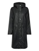 B.intl Wyatt Showerproof Outerwear Rainwear Rain Coats Black Barbour