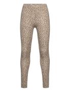 Leo Leg Bottoms Leggings Brown MarMar Copenhagen