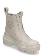 Ctas Chelsea Lugged Hi Papyrus/Papyrus Boots Støvler Beige Converse