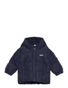 Puffer Jacket Foret Jakke Navy BOSS