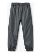 Thermo Rain Pants Um Outerwear Rainwear Bottoms Grey Wheat