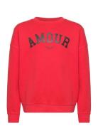 Sweatshirt Tops Sweatshirts & Hoodies Sweatshirts Red Zadig & Voltaire...