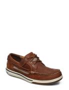 Triton Three Eye Fgl Sejlersko Sko Brown Sebago