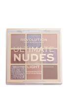 Revolution Ultimate Nudes Eyeshadow Palette Light Øjenskyggepalet Make...