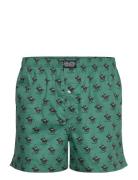 Classic Cotton Boxer Underwear Boxer Shorts Green Polo Ralph Lauren Un...