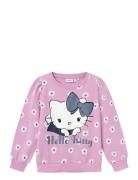 Nmfanna Hellokitty Sweat Bru Vde Tops Sweatshirts & Hoodies Sweatshirt...