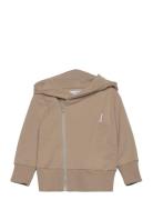 Classic Hoodie Tops Sweatshirts & Hoodies Hoodies Beige Gugguu