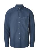 Casual Oxford B.d Shirt Tops Shirts Casual Blue Lexington Clothing