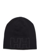 Outline Beanie Accessories Headwear Beanies Black Helly Hansen