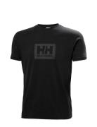 Hh Box T Sport T-Kortærmet Skjorte Black Helly Hansen