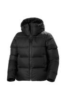 W Essence Down Jacket Sport Jackets Padded Jacket Black Helly Hansen