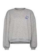 Sweatshirt Tops Sweatshirts & Hoodies Sweatshirts Grey Sofie Schnoor