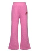 Nike New Impressions Wide Leg Pants Bottoms Trousers Pink Nike