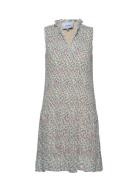 Rikka Sleeveless Dress Kort Kjole Multi/patterned Minus