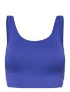 Soft Rib Seamless Crop Top Sport Bras & Tops Sports Bras - All Blue Mo...