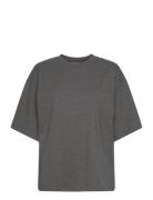 Drew - Heavy Jersey Rd Tops T-shirts & Tops Short-sleeved Grey Day Bir...