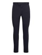 Jarrett Stretch Slim Fit Sateen Pant Bottoms Trousers Chinos Black Pol...