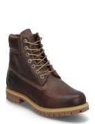 6 Inch Lace Up Waterproof Boot Desert Boots Snøresko Brown Timberland