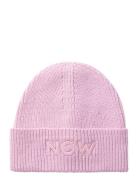 Nmfmouse Knit Beanie Accessories Headwear Hats Beanie Pink Name It