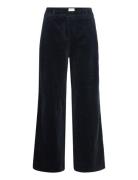 Denafv Bottoms Trousers Wide Leg Black FIVEUNITS