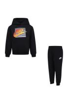 Nike Sportswear Gradient Futura Pullover Hoodie And Pants Set Sets Swe...